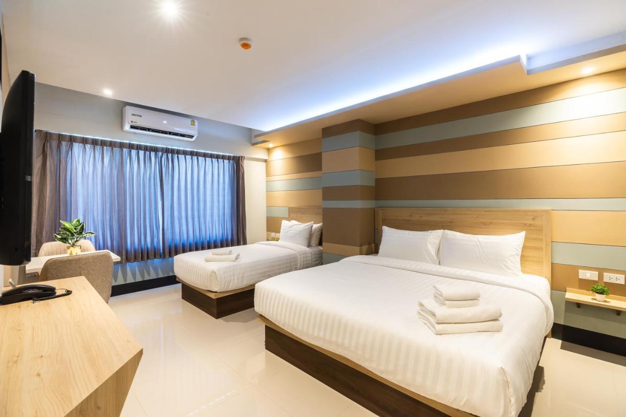 Hi Sotel - Sha Plus Bangkok Esterno foto