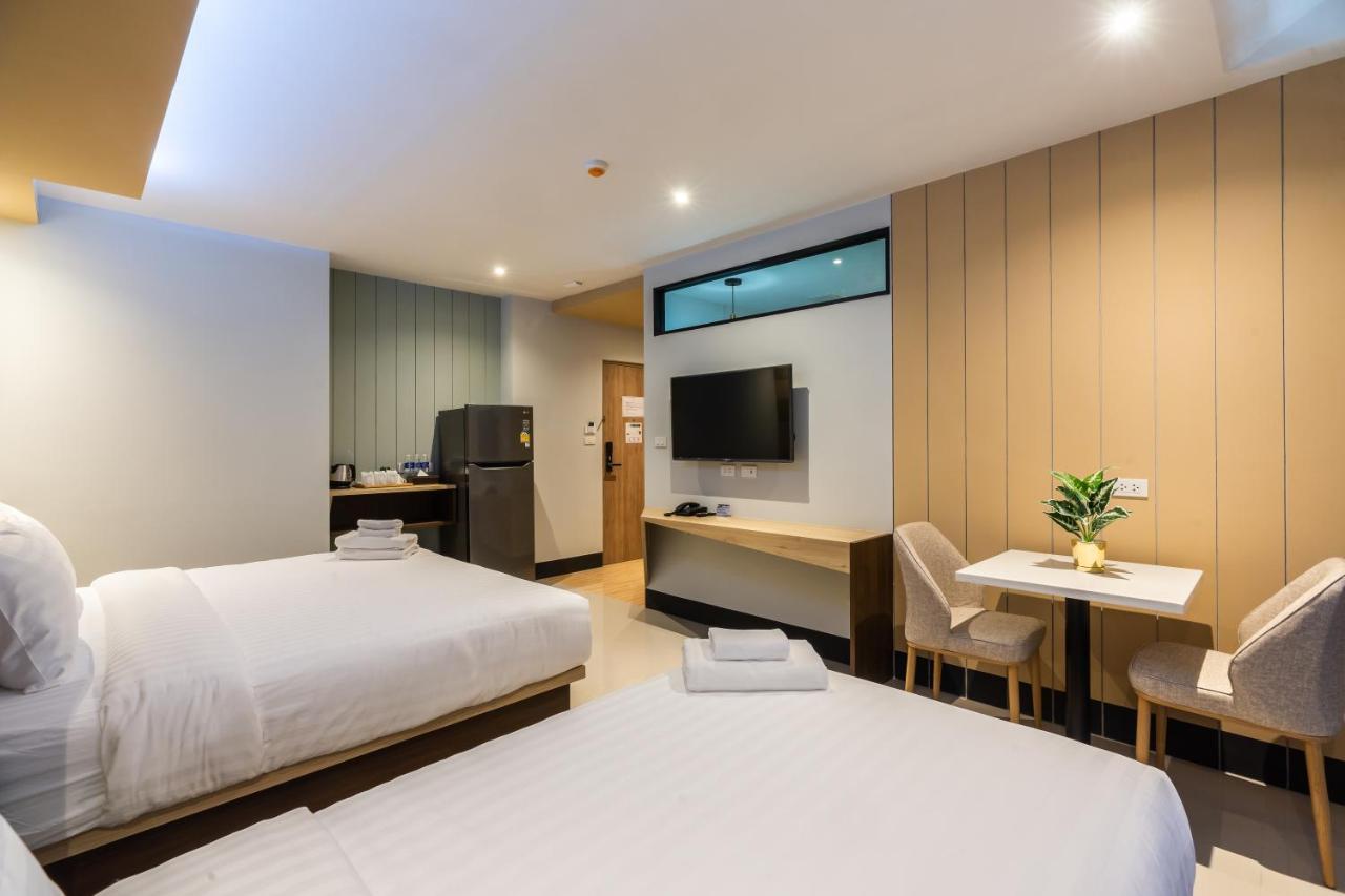 Hi Sotel - Sha Plus Bangkok Esterno foto