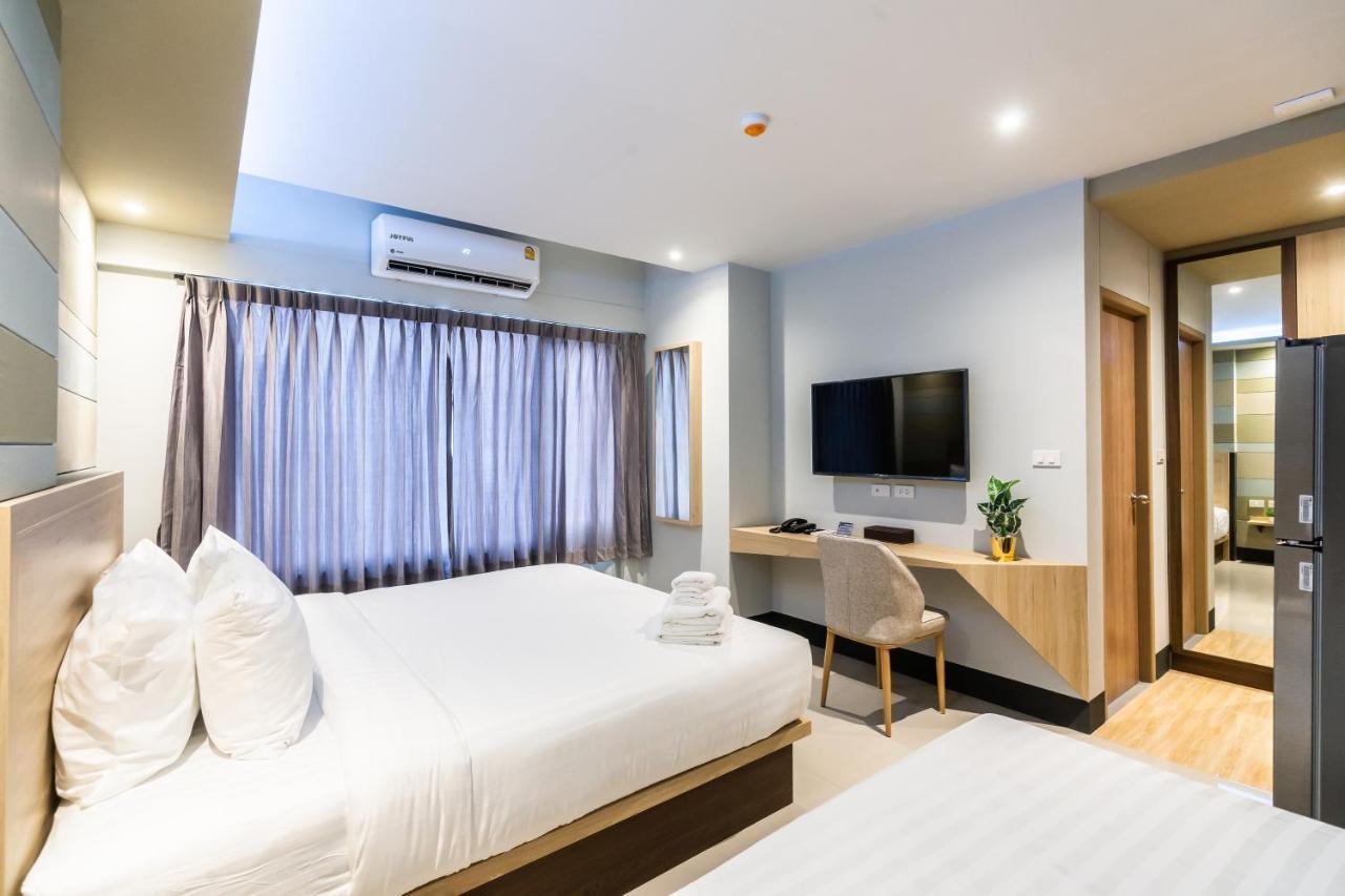 Hi Sotel - Sha Plus Bangkok Esterno foto