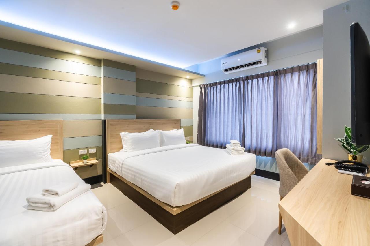 Hi Sotel - Sha Plus Bangkok Esterno foto