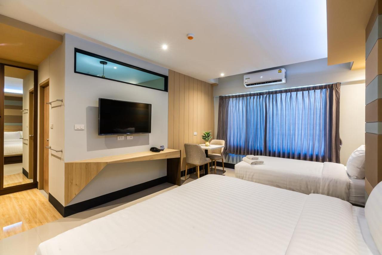 Hi Sotel - Sha Plus Bangkok Esterno foto